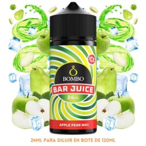 Aroma Bombo Bar Juice Apple Pear Max Ice 24ml