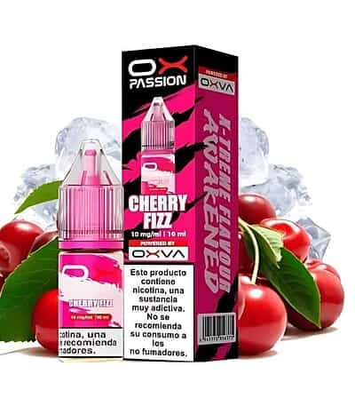 Oxva OX Passion Salts Cherry Fizz 10ml
