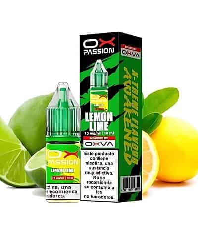 Oxva OX Passion Salts Lemon Lime 10ml