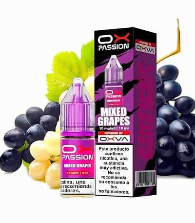Oxva OX Passion Salts Mixed Grapes 10ml