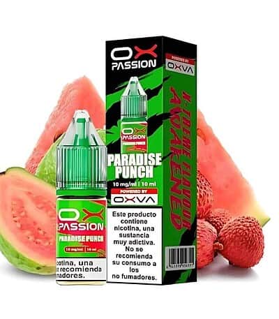 Oxva OX Passion Salts Paradise Punch 10ml
