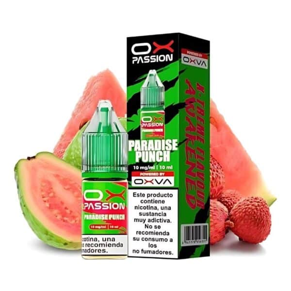 Oxva OX Passion Salts Paradise Punch 10ml