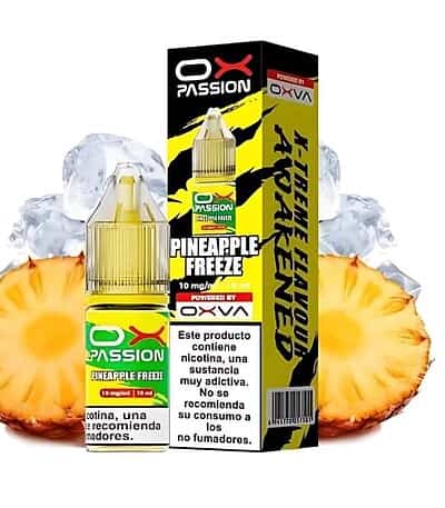 Oxva OX Passion Salts Pineapple Freeze 10ml