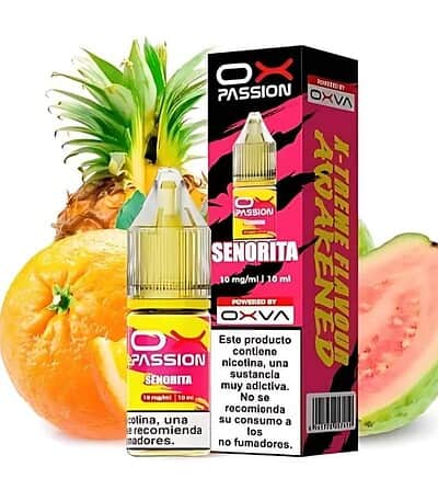 Oxva OX Passion Salts Señorita 10ml
