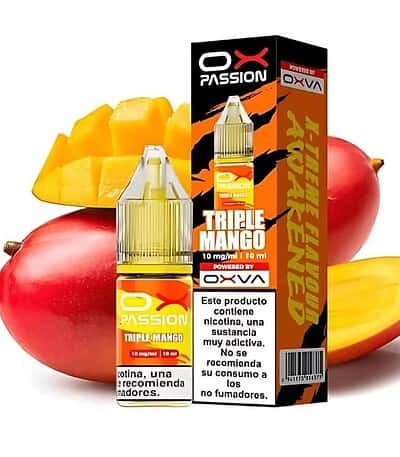 Oxva OX Passion Salts Triple Mango 10ml