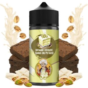 La Yaya Brownie Chocolate Blanco con Pistacho 100ml