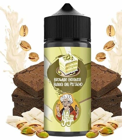 La Yaya Brownie Chocolate Blanco con Pistacho 100ml