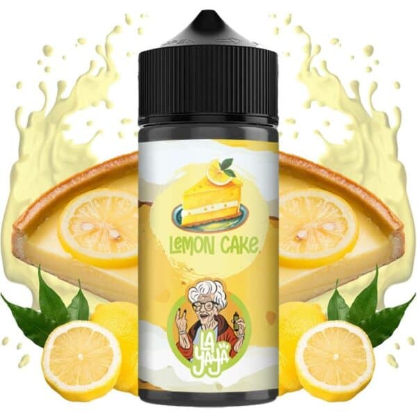 La Yaya Lemon Cake 100ml