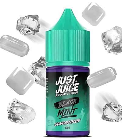 Aroma Just Juice Mint Range Black Mint 30ml