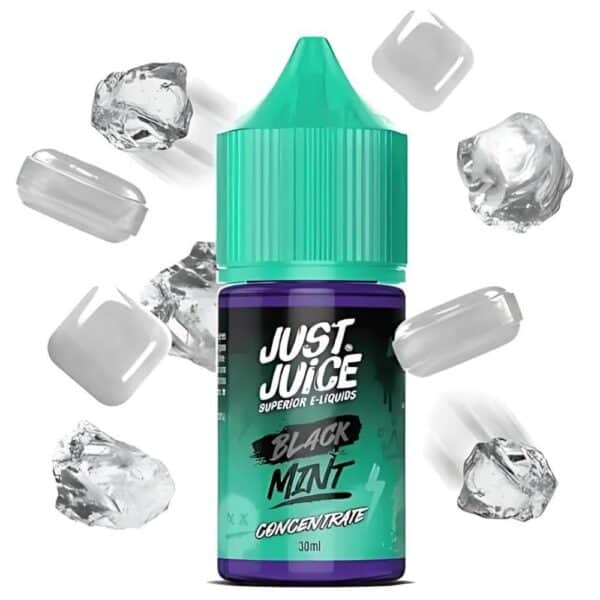 Aroma Just Juice Mint Range Black Mint 30ml