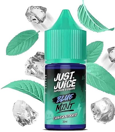 Aroma Just Juice Mint Range Blue Mint 30ml