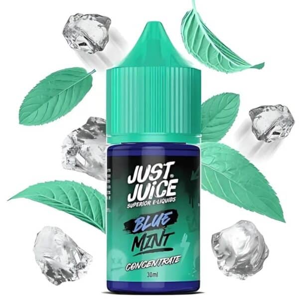 Aroma Just Juice Mint Range Blue Mint 30ml