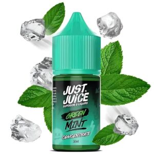 Aroma Just Juice Mint Range Green Mint 30ml