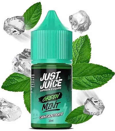 Aroma Just Juice Mint Range Green Mint 30ml