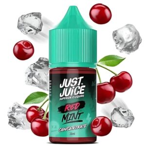 Aroma Just Juice Mint Range Red Mint 30ml