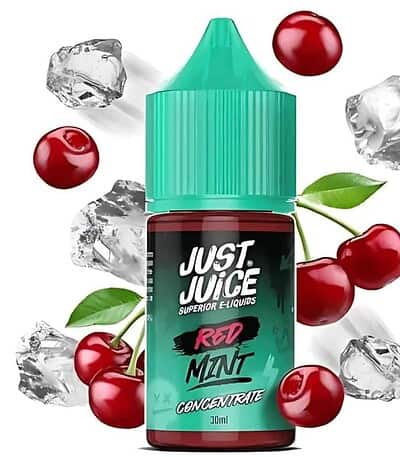 Aroma Just Juice Mint Range Red Mint 30ml