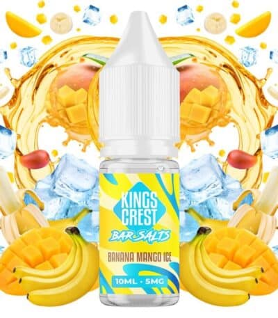 Kings Crest Salts Banana Mango Ice 10ml