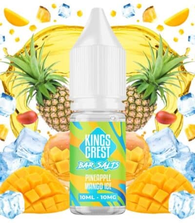 Kings Crest Salts Pineapple Mango Ice 10ml