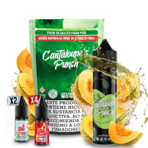 Pack Oil4Vap Sales Cantaloupes Punch 60ml