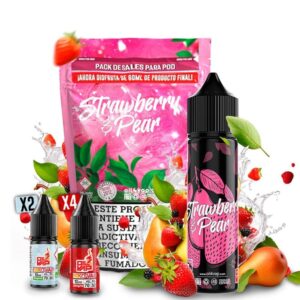 Pack Oil4Vap Sales Strawberry Pear 60ml
