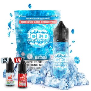 Pack Oil4Vap Sales Iced Menthol 60ml