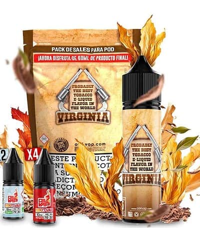 Pack Oil4Vap Sales Virginia 60ml