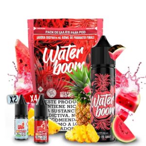 Pack Oil4Vap Sales Waterboom 60ml