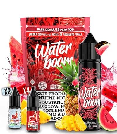 Pack Oil4Vap Sales Waterboom 60ml
