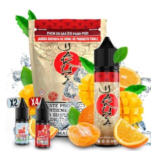 Pack Oil4Vap Sales Yakuza 60ml