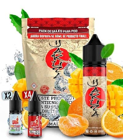 Pack Oil4Vap Sales Yakuza 60ml
