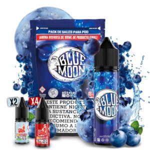 Pack Oil4Vap Sales Blue Moon 60ml