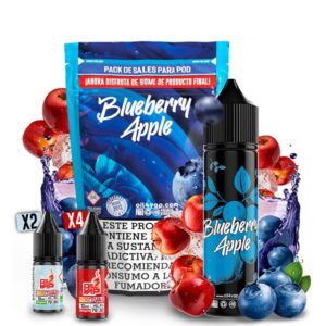 Pack Oil4Vap Sales Blueberry Apple 60ml