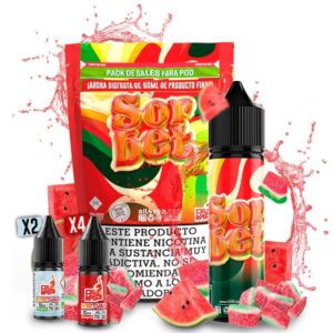 Pack Oil4Vap Sales Sorbet 60ml
