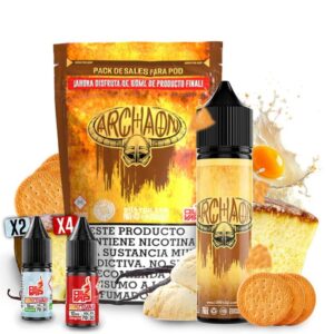 Pack Oil4Vap Sales Archaon 60ml