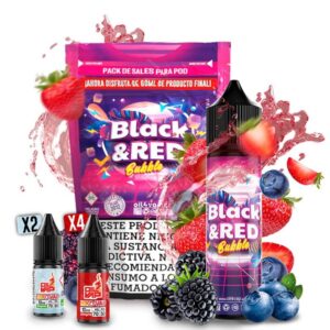 Pack Oil4Vap Sales Black & Red 60ml