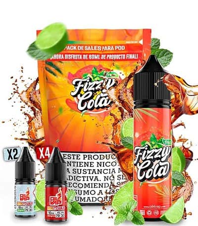 Pack Oil4Vap Sales Fizzy Cola 60ml