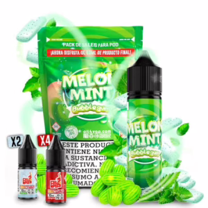 Pack Oil4Vap Sales Melon Mint Bubblegum 60ml