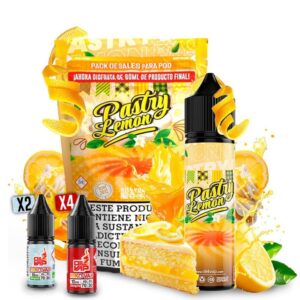 Pack Oil4Vap Sales Pastry Lemon 60ml