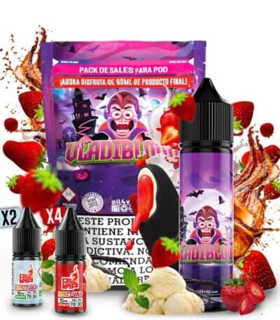 Pack Oil4Vap Sales Vladiblood 60ml