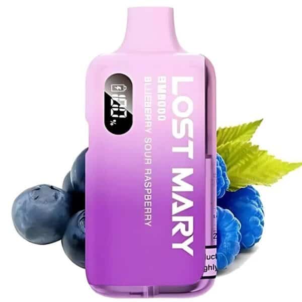 Lost Mary BM6000 Blueberry Sour Raspberry