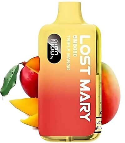 Lost Mary BM6000 Triple Mango