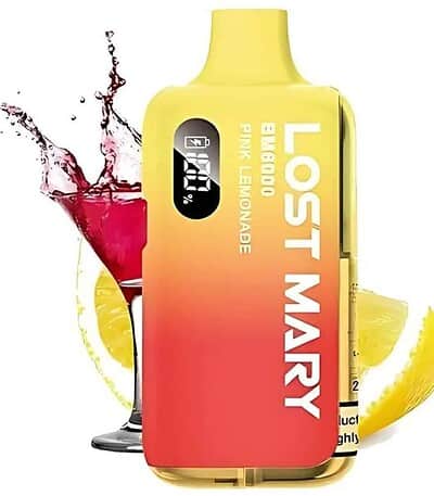 Lost Mary BM6000 Pink Lemonade
