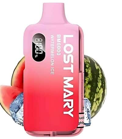 Lost Mary BM6000 Watermelon Ice