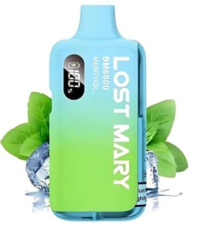 Lost Mary BM6000 Menthol