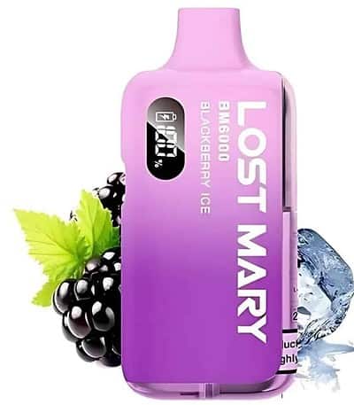 Lost Mary BM6000 Blackberry Ice