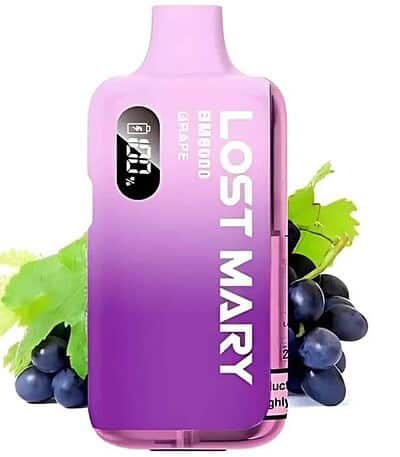 Lost Mary BM6000 Grape