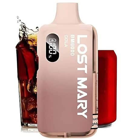 Lost Mary BM6000 Cola