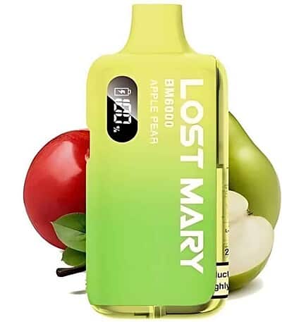 Lost Mary BM6000 Apple Pear