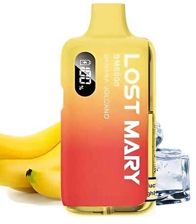 Lost Mary BM6000 Banana Volcano