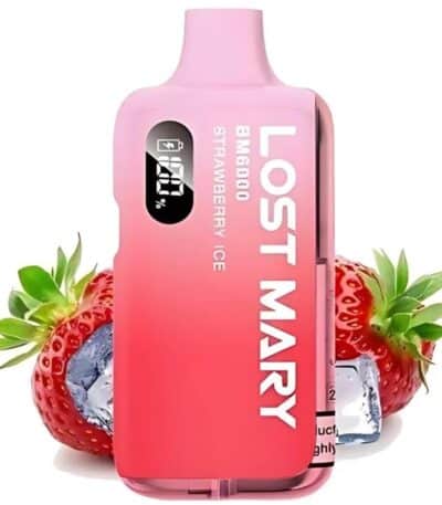 Lost Mary BM6000 Strawberry Ice